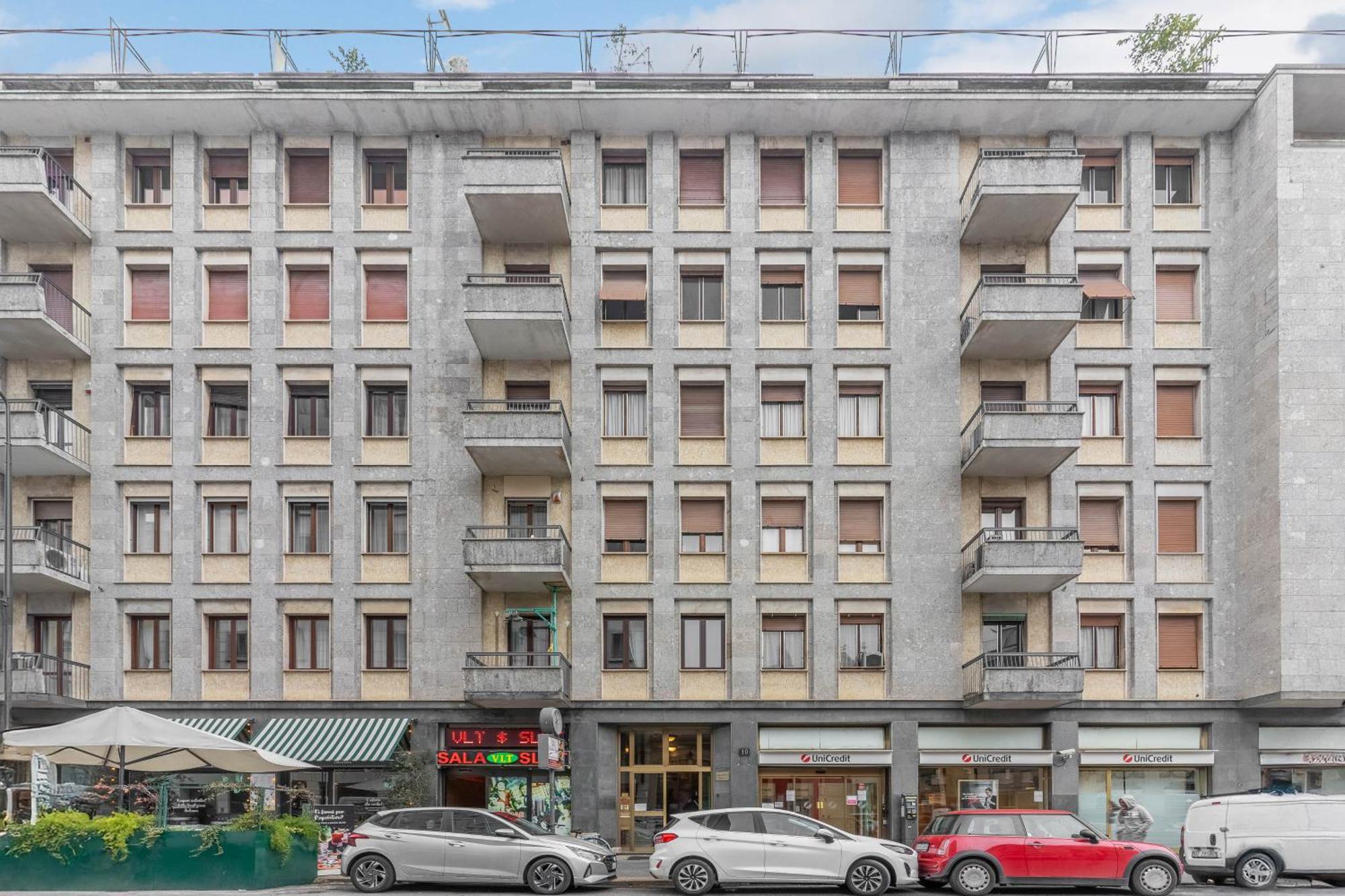 Torriani Suites Foresteria Lombarda มิลาน ภายนอก รูปภาพ