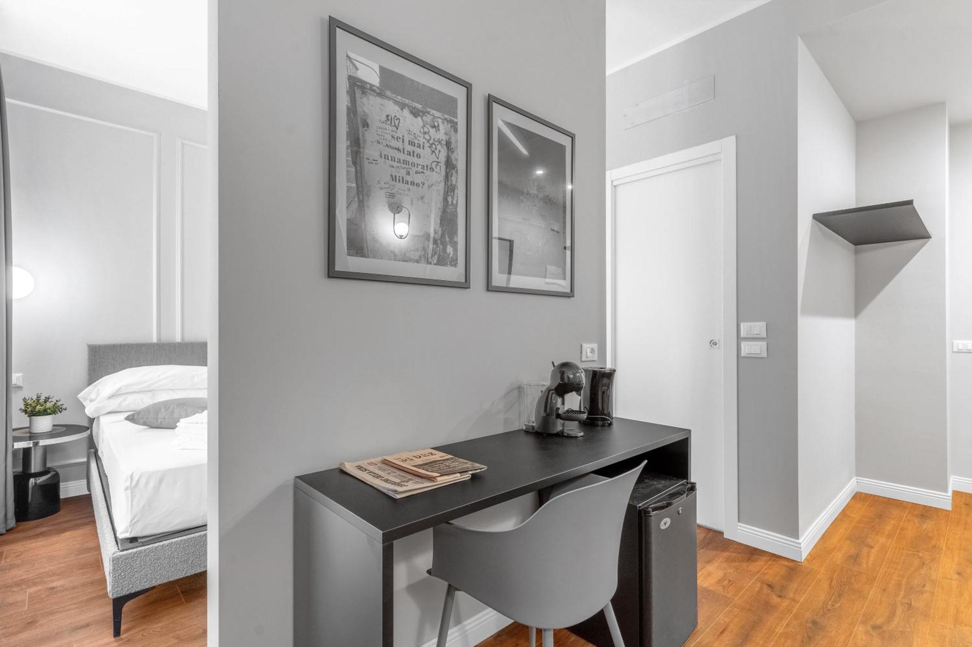 Torriani Suites Foresteria Lombarda มิลาน ภายนอก รูปภาพ