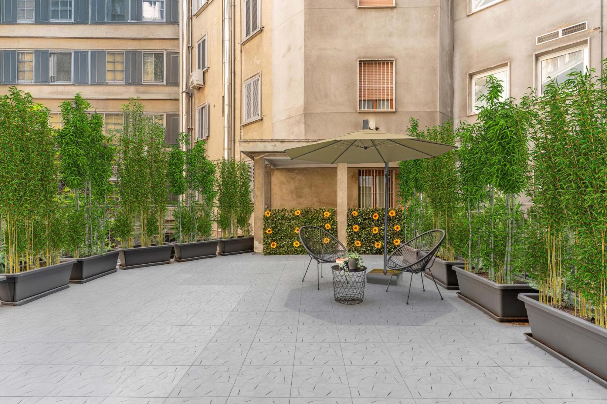 Torriani Suites Foresteria Lombarda มิลาน ภายนอก รูปภาพ