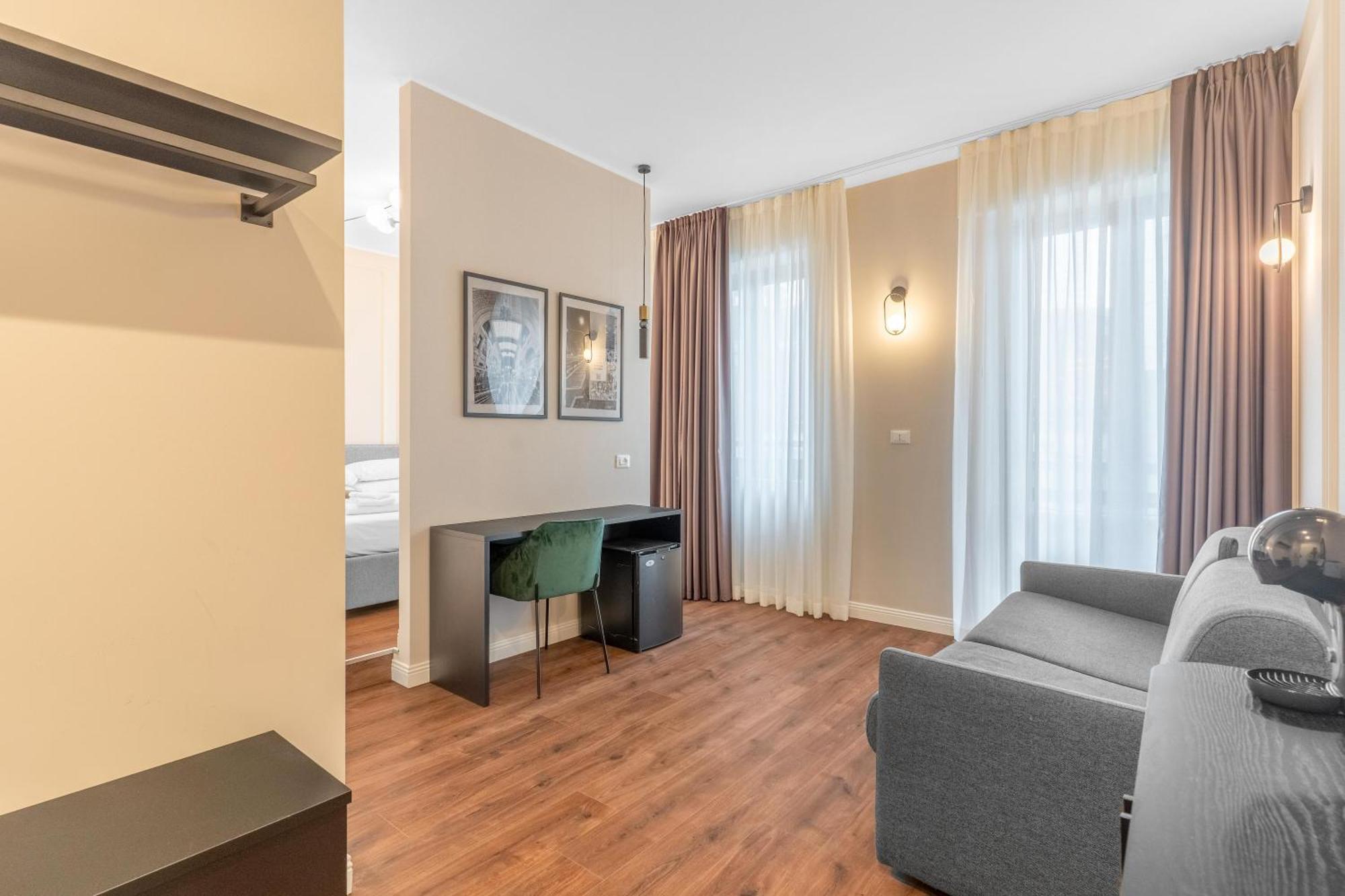 Torriani Suites Foresteria Lombarda มิลาน ภายนอก รูปภาพ